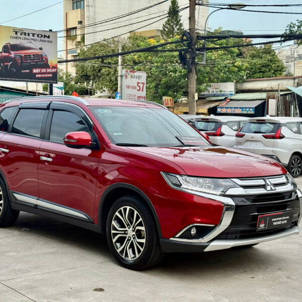 Mitsubishi Outlander CVT 2024
