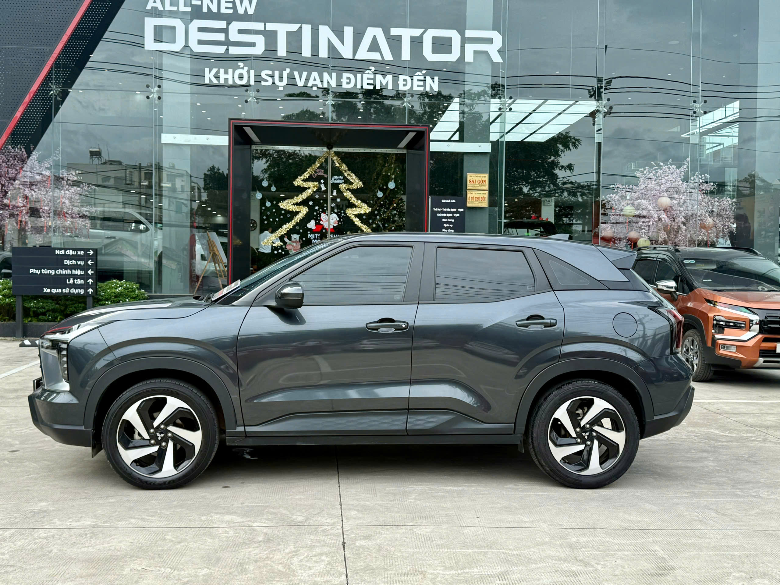 Xforce Exceed 2024 2 Mitsubishi Xforce Exceed 2024 Xám