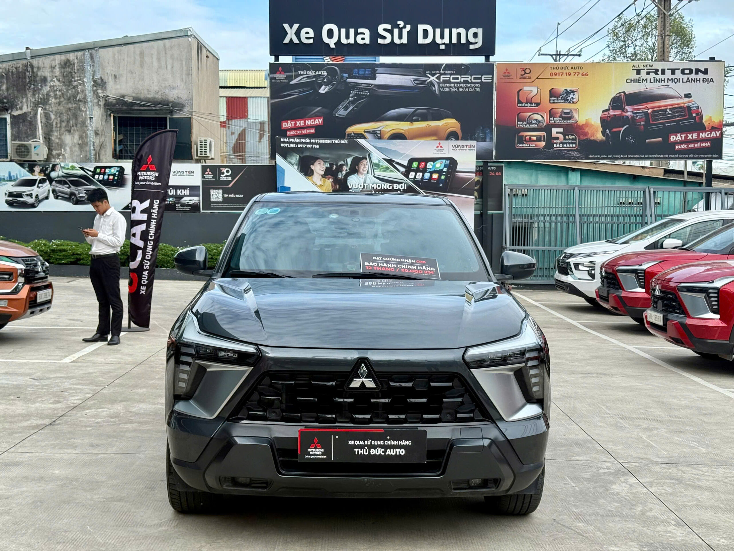 Xforce Exceed 2024 1 Mitsubishi Xforce Exceed 2024 Xám