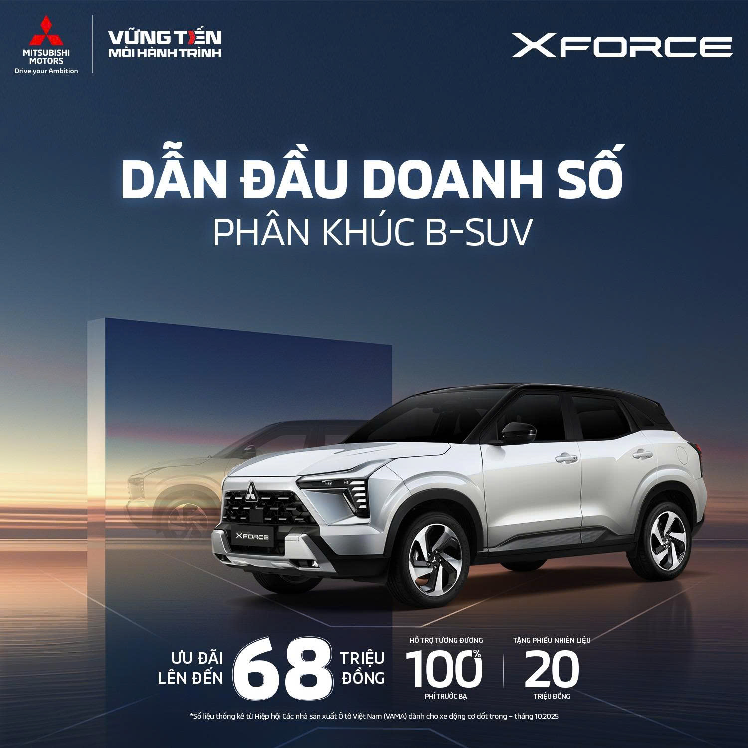 Mitsubishi Xforce