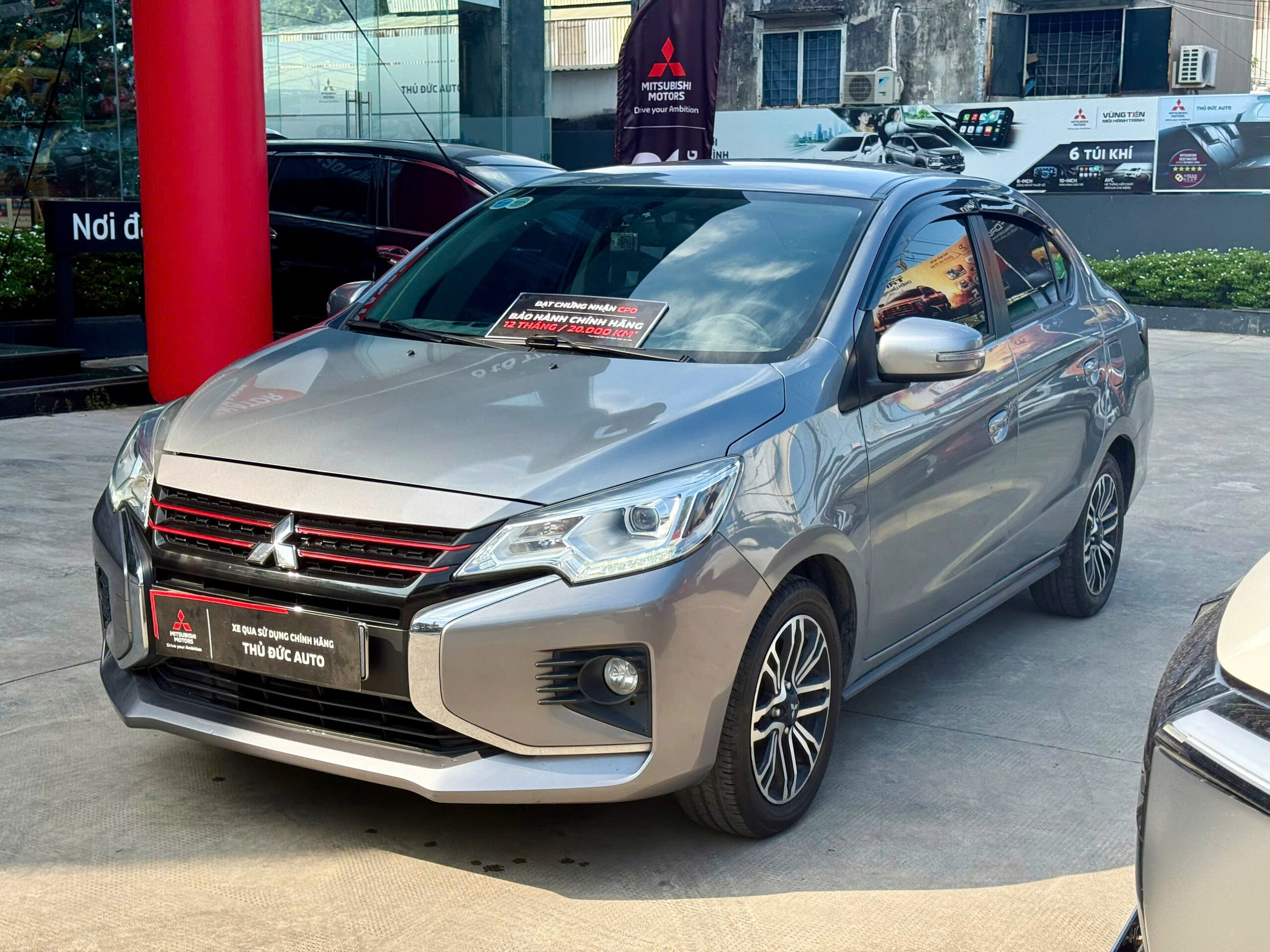 Attrage CVT 2022 1 Mitsubishi Attrage CVT 2022