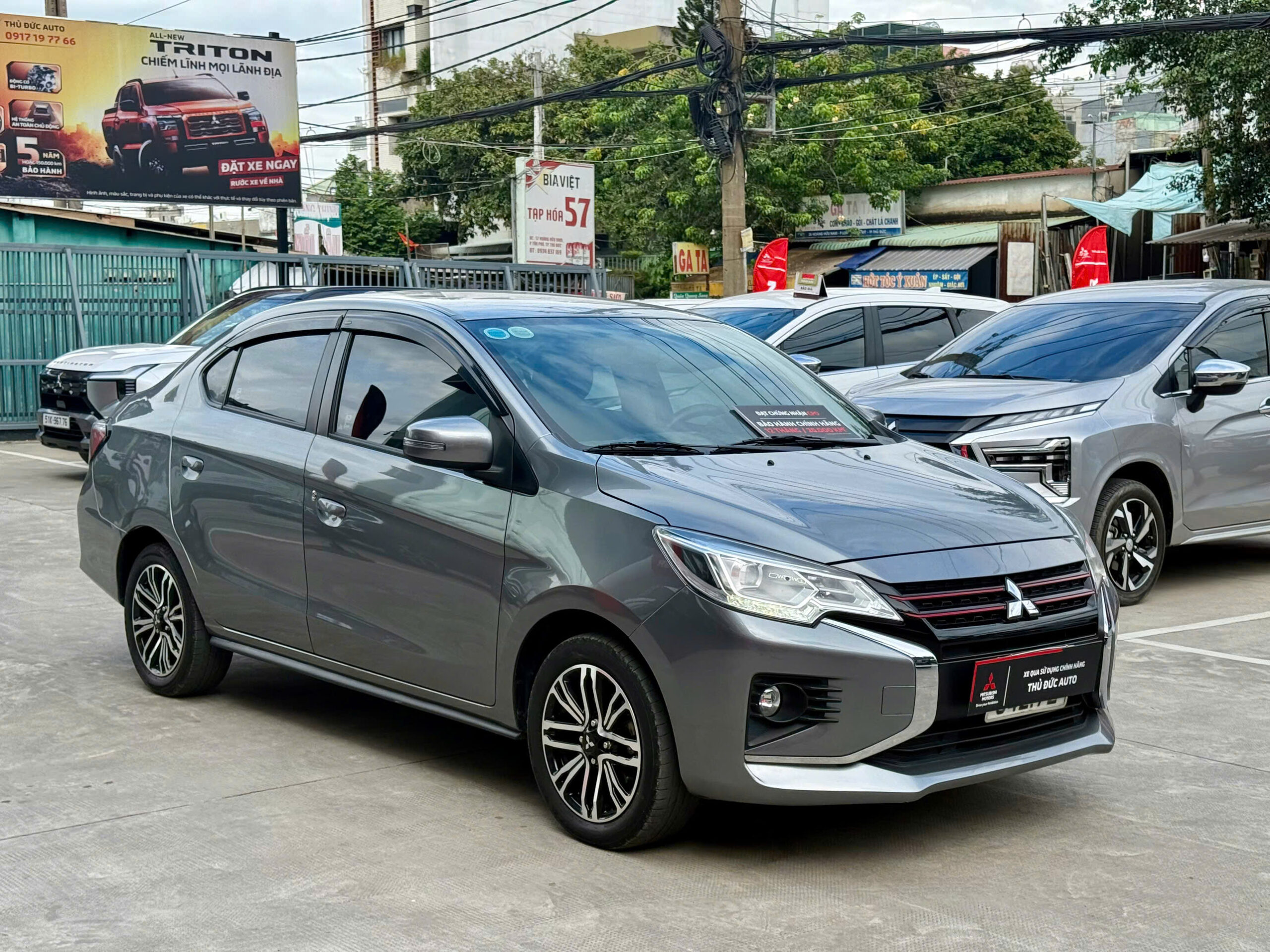 Attrage CVT 2022 1 Mitsubishi Attrage CVT 2022