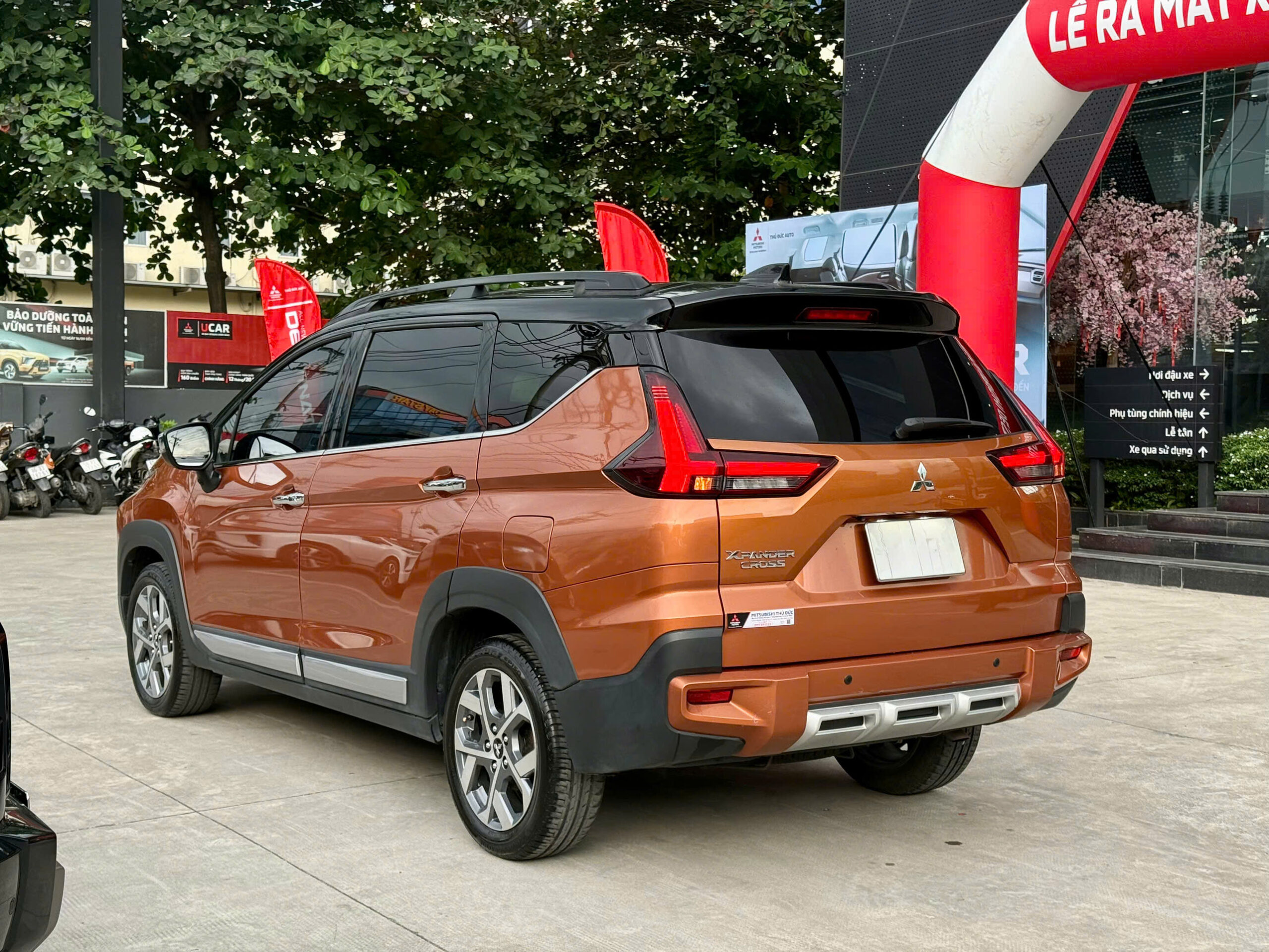 Xpander Cross 2023 2 Mitsubishi Xpander Cross 2023