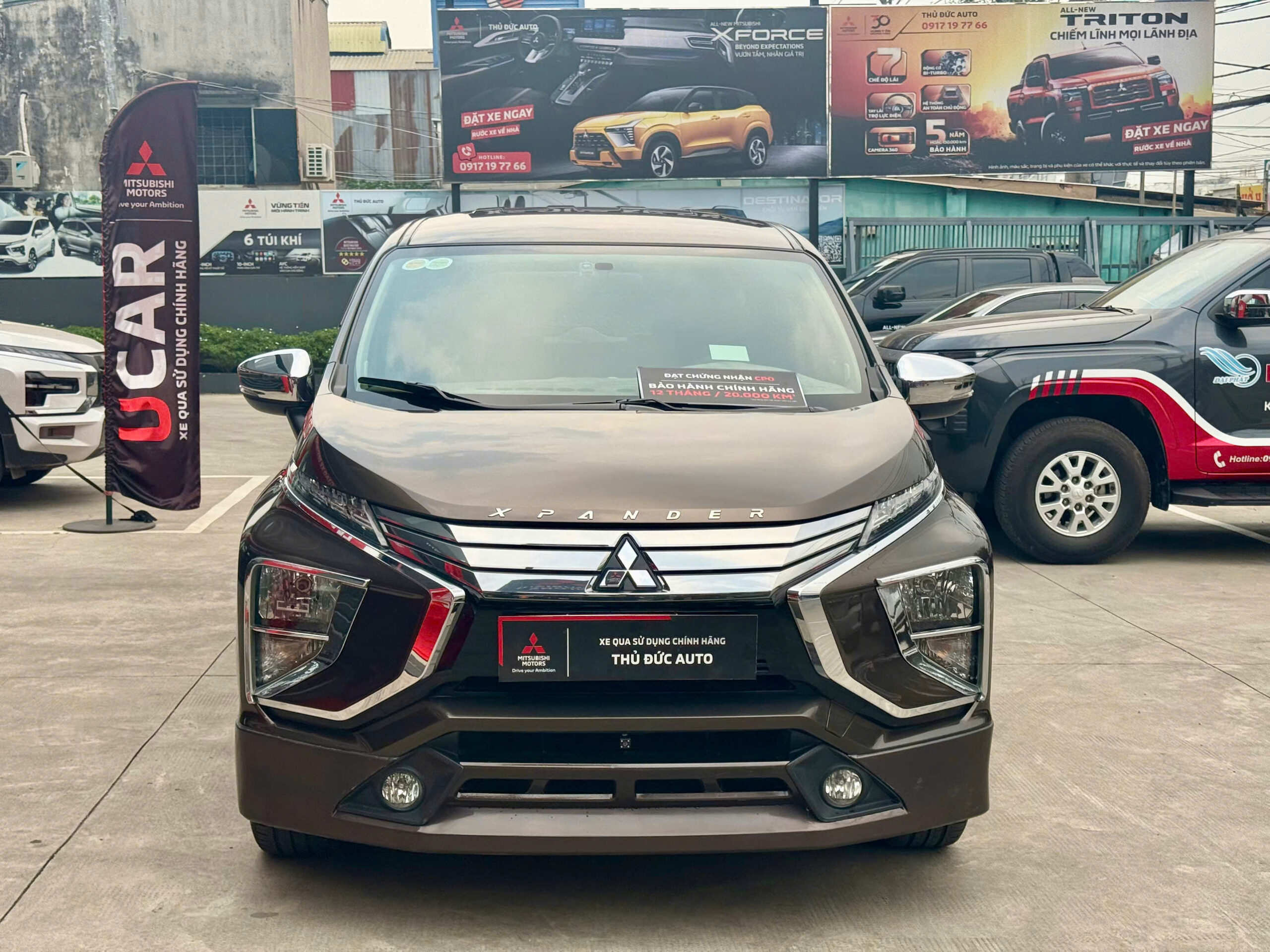 Xpander AT 2019 1 Mitsubishi Xpander AT 2019