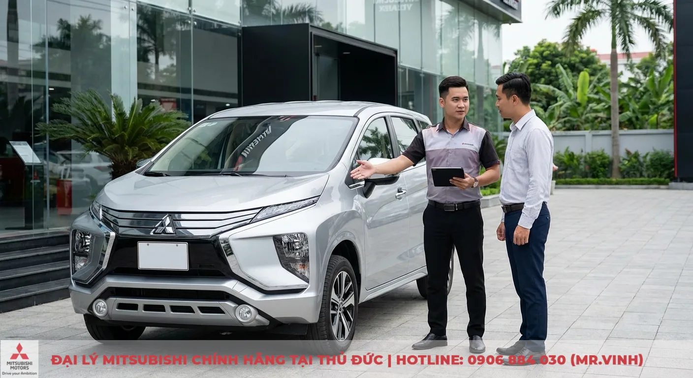 An toàn Xpander 2026: Đánh giá chi tiết các công nghệ mới 4 Đại lý Mitsubishi tư vấn Xpander 2026 về tính năng an toàn thực tế và cung cấp lời khuyên hữu ích cho khách hàng