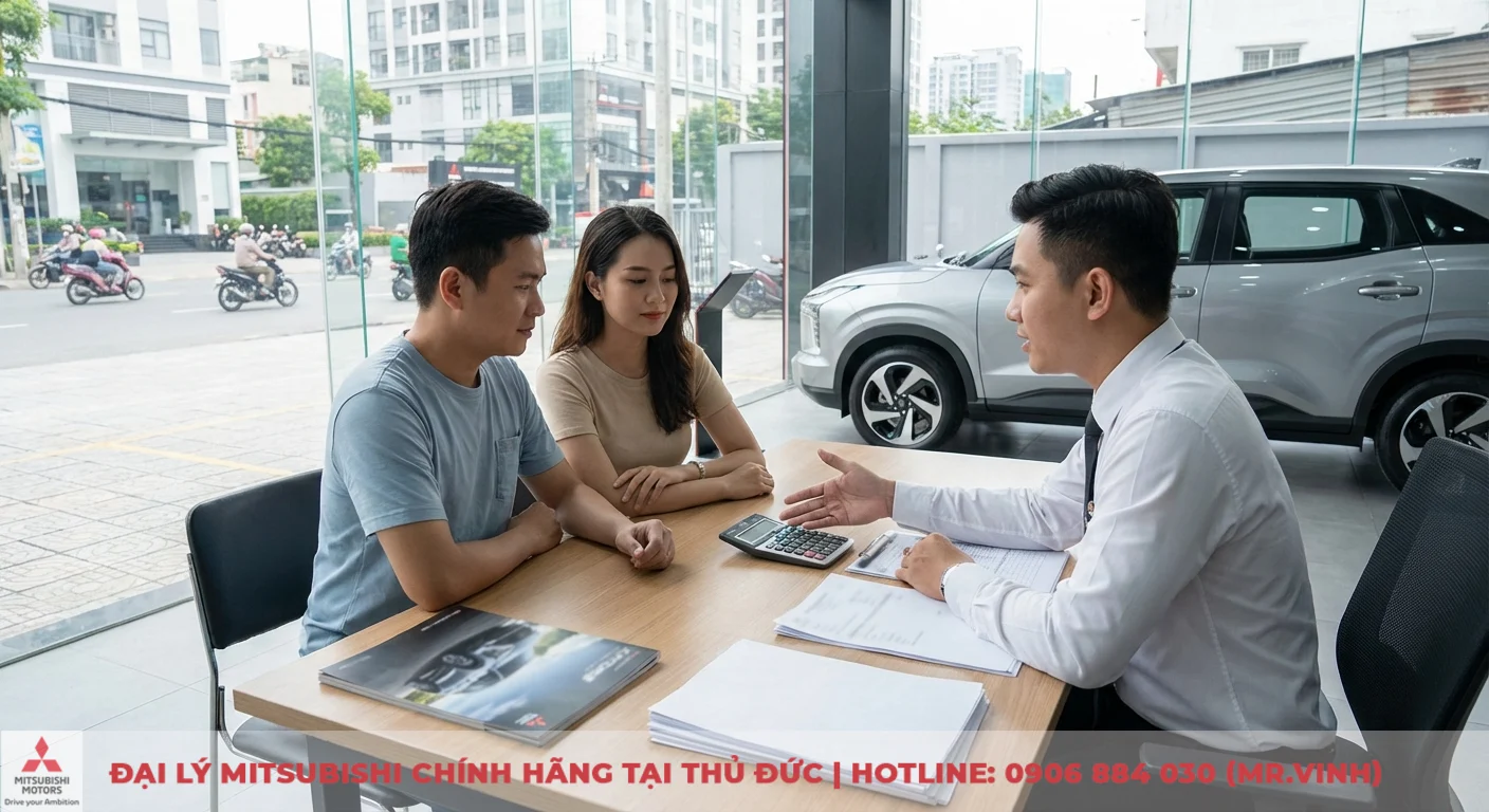 Xforce 2026 có đáng mua không: Đánh giá ưu nhược điểm, so sánh. 4 Tư vấn chi phí lăn bánh và vận hành Xforce 2026 cho khách hàng tại showroom ô tô
