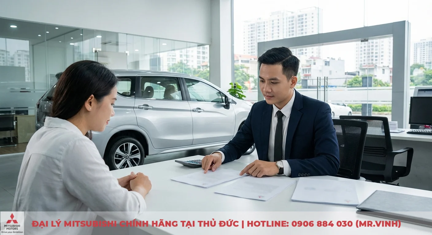 Đại lý Xpander 2026 TP.HCM: Báo giá, lái thử & ưu đãi sớm nhất 3 Tư vấn viên giới thiệu chi phí lăn bánh Xpander 2026 và thủ tục trả góp tại TP.HCM cho khách hàng tại đại lý