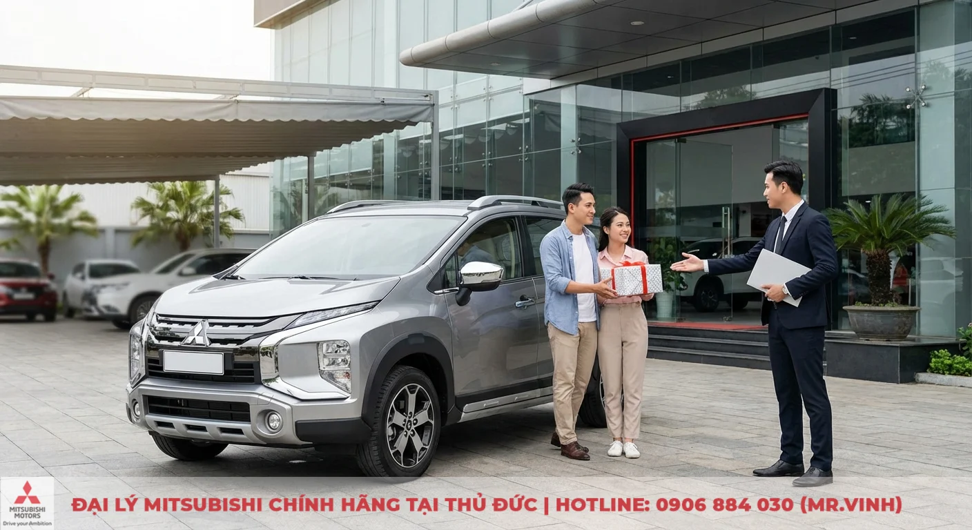 Đăng ký lái thử Xpander Cross 2026: Trải nghiệm ngay bản hiện hành TP.HCM 3 Khách hàng nhận quà ưu đãi đặc biệt khi lái thử và sở hữu Xpander Cross tại Mitsubishi Saigon 3S