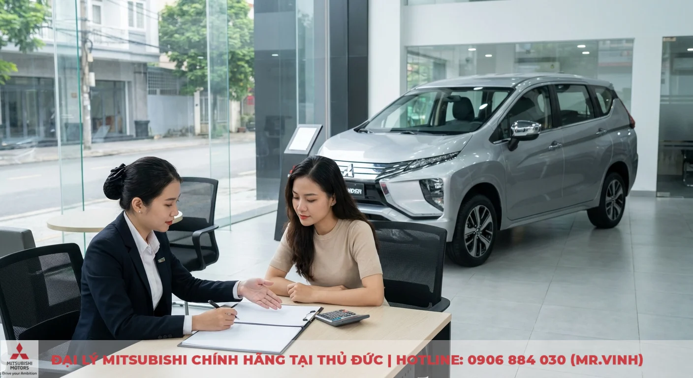 Phiên bản Xpander 2026: Khám phá bản, trang bị & dự đoán giá 3 Nhân viên đại lý Mitsubishi tư vấn chi phí lăn bánh Xpander 2026 và các khoản thuế phí tại TP.HCM cho khách hàng