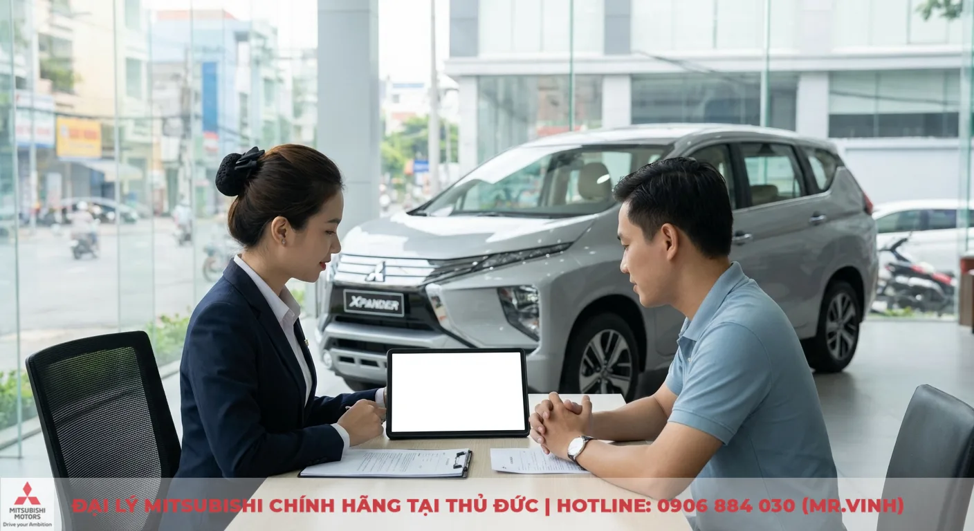 So sánh Mitsubishi Xforce 2026 và Kia Seltos: Chọn xe nào? 5 Khách hàng được nhân viên tư vấn chi tiết về giá bán và chi phí lăn bánh xe Mitsubishi Xpander tại đại lý