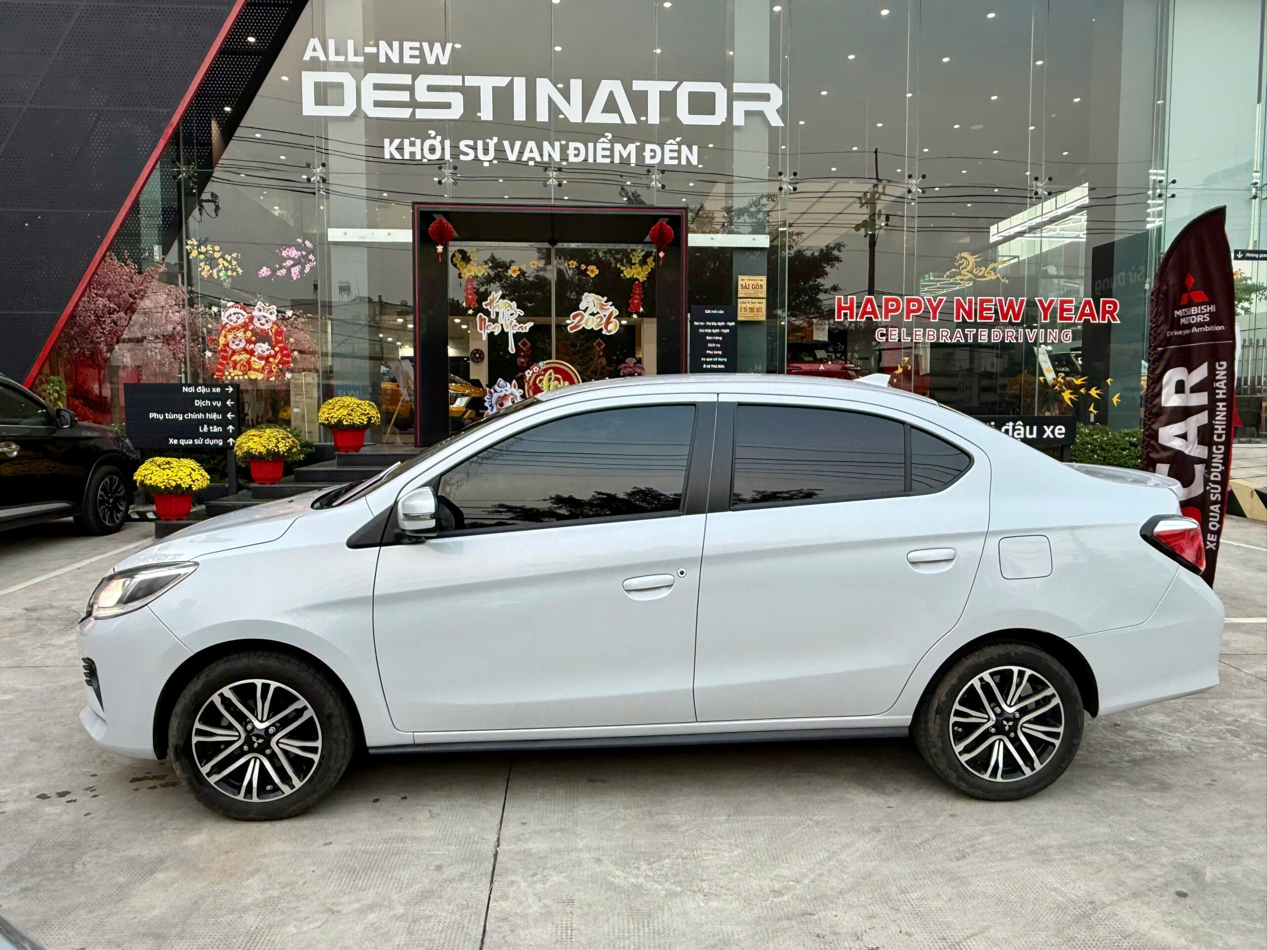 Attrage Premium 2023 2 Mitsubishi Attrage Premium 2023