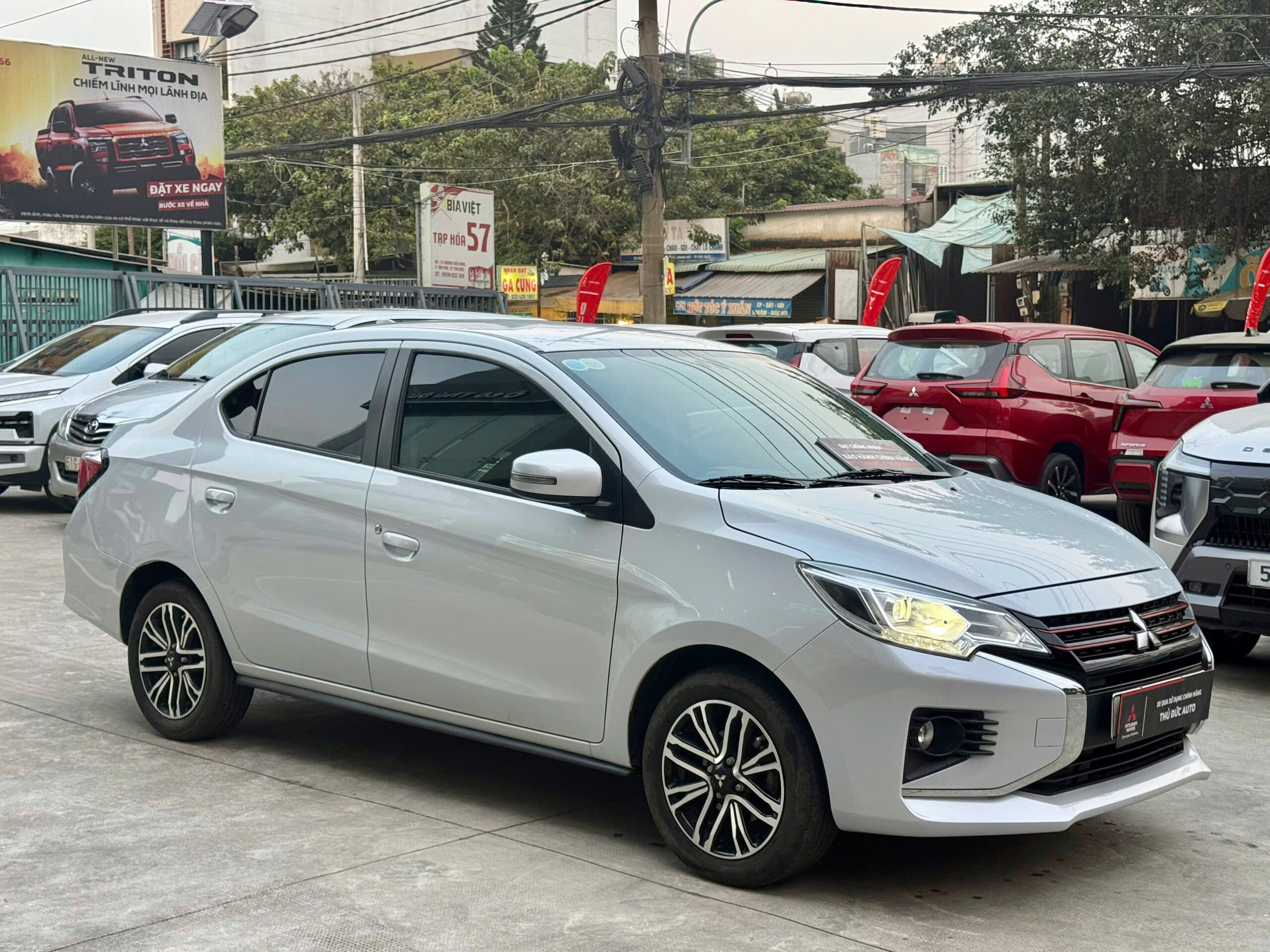 Attrage Premium 2023 1 Mitsubishi Attrage Premium 2023