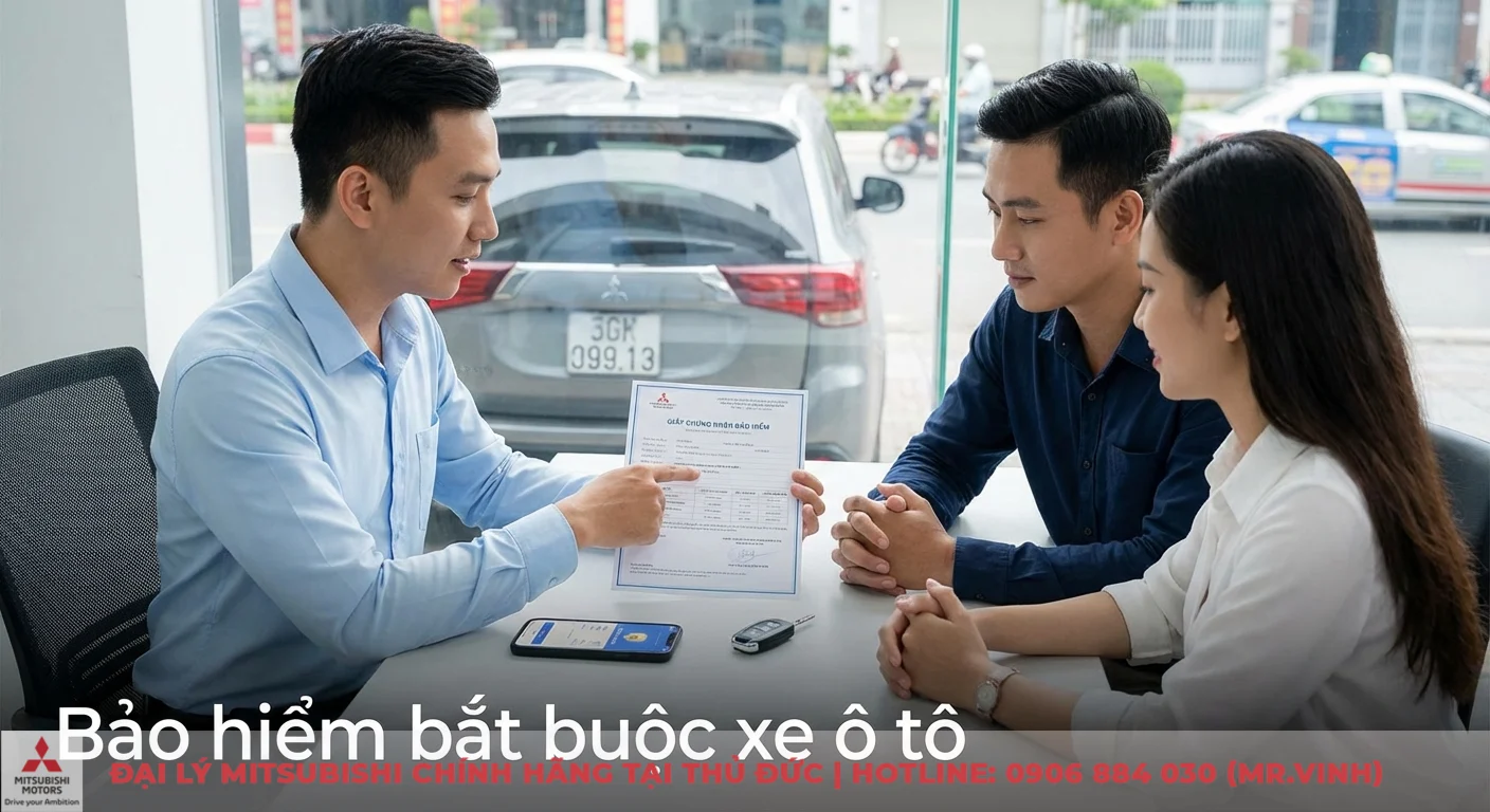Bảo hiểm bắt buộc xe ô tô: Quyền lợi, hồ sơ & quy trình bồi thường 1 Bảo hiểm bắt buộc xe ô tô bảo vệ quyền lợi bên thứ ba, được tư vấn chi tiết cho chủ xe qua giấy chứng nhận và chìa khóa xe