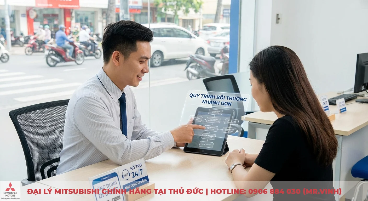 Bảo hiểm ô tô uy tín – Kinh nghiệm chọn hãng, đánh giá chi tiết 2 Bảo hiểm ô tô uy tín: quy trình bồi thường nhanh gọn, hỗ trợ 24/7 và ứng dụng di động được tư vấn viên giải thích