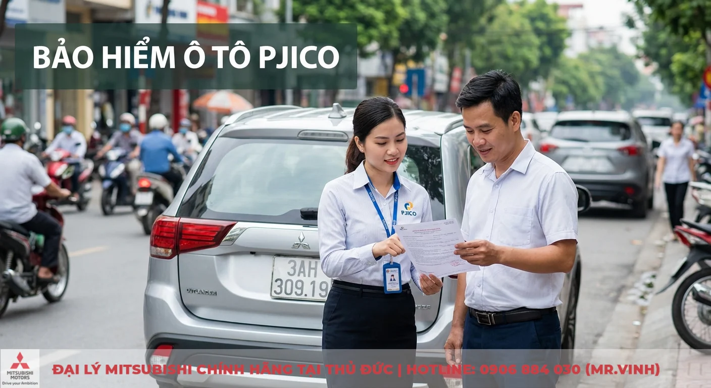Bảo hiểm PJICO xe ô tô: Quyền lợi, phí và bồi thường chi tiết 1 Bảo hiểm PJICO xe ô tô giúp chủ xe an tâm, nhân viên PJICO tư vấn chi tiết hợp đồng cho khách hàng gần xe giữa phố thị