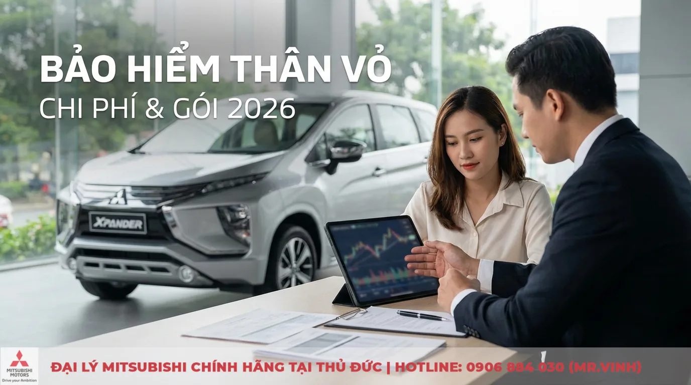 Bảo hiểm thân vỏ xe ô tô bao nhiêu tiền - Hướng dẫn chi phí, gói & phụ kiện 2026 1 Bảo hiểm thân vỏ ô tô chi trả thiệt hại vật chất khi xe bị va quệt, được tư vấn chi tiết tại showroom