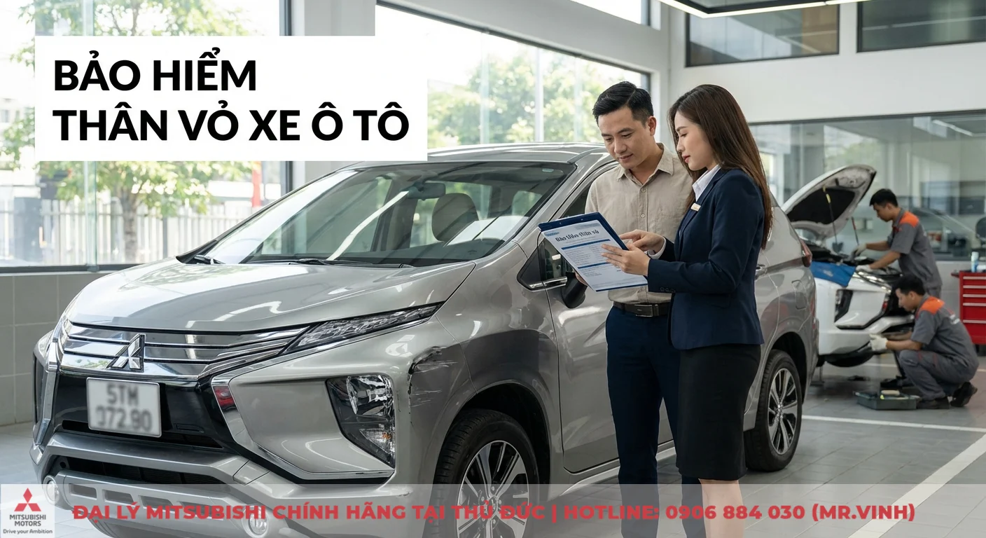 Bảo hiểm thân vỏ xe ô tô bao nhiêu tiền - Hướng dẫn chi phí, gói & phụ kiện 2026 5 Bảo hiểm thân vỏ cơ bản với người tư vấn đang so sánh quyền lợi, phạm vi bồi thường và các giới hạn trên tài liệu, tablet