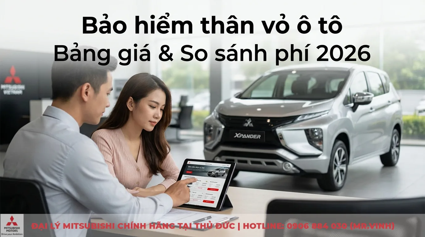 Bảo hiểm thân vỏ xe ô tô giá bao nhiêu? Bảng giá, so sánh phí 2026 1 Bảo hiểm thân vỏ xe ô tô được tư vấn chi tiết, giúp chủ xe bồi thường thiệt hại và sửa chữa xe khi gặp sự cố