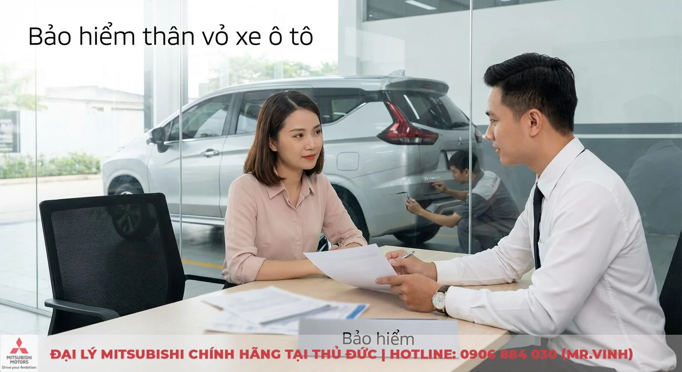 Bảo hiểm thân vỏ xe ô tô giá bao nhiêu? Bảng giá, so sánh phí 2026 3 Bảo hiểm thân vỏ ô tô: khách hàng được tư vấn về lịch sử lái xe và yêu cầu bồi thường tác động đến giá phí khi xem xét tài liệu hợp đồng