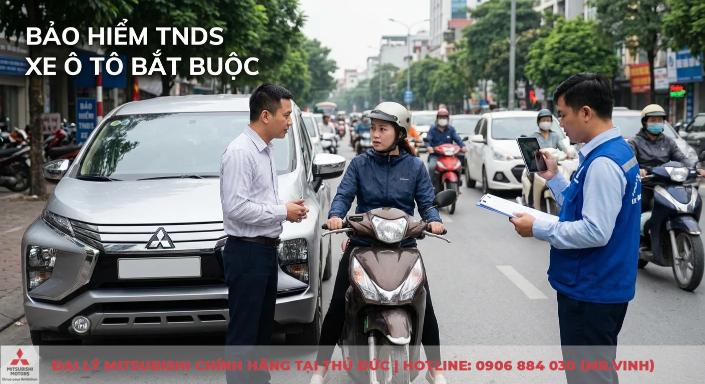 Bảo hiểm TNDS xe ô tô: Quy định, mức phí và quy trình bồi thường 1 Bảo hiểm TNDS xe ô tô bắt buộc, đảm bảo quyền lợi cho người bị nạn và giảm gánh nặng cho chủ xe