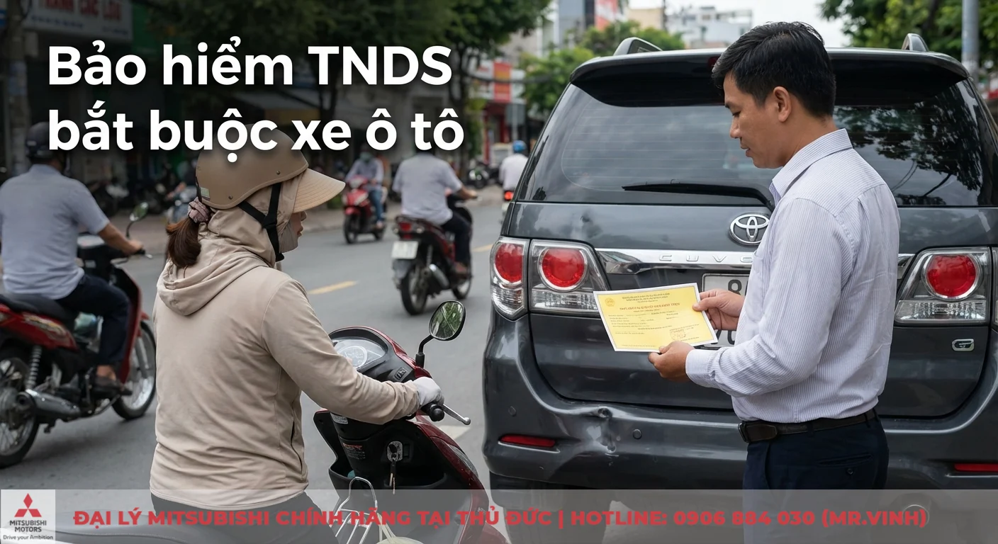Bảo hiểm trách nhiệm dân sự ô tô: Quy định mới nhất, bồi thường TNDS 1 Bảo hiểm TNDS bắt buộc xe ô tô là loại giấy tờ chủ xe cần có để tuân thủ pháp luật