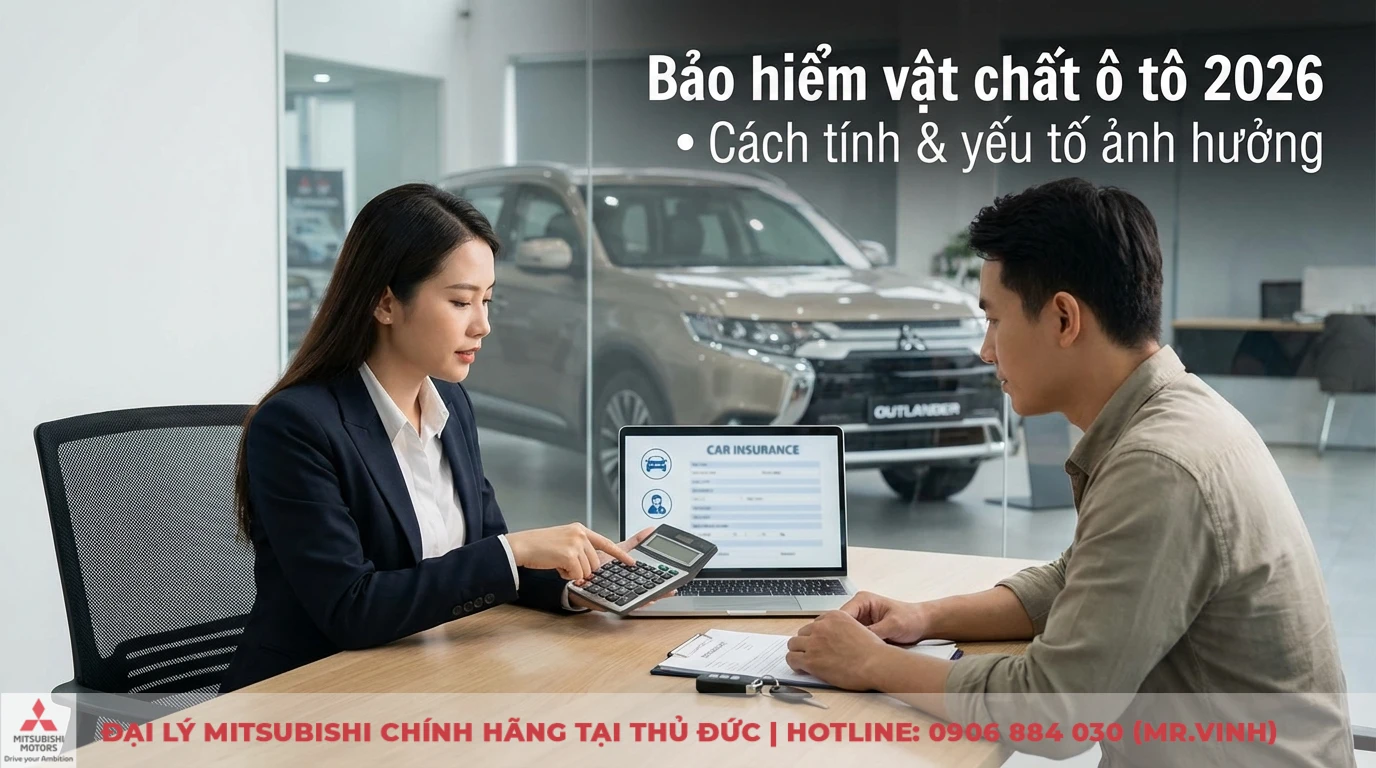 Bảo hiểm vật chất xe ô tô bao nhiêu: cách tính & yếu tố ảnh hưởng 2026 1 Bảo hiểm vật chất xe ô tô mang lại an tâm tài chính khi ký kết hợp đồng chi trả sửa chữa, thay thế phụ tùng xe