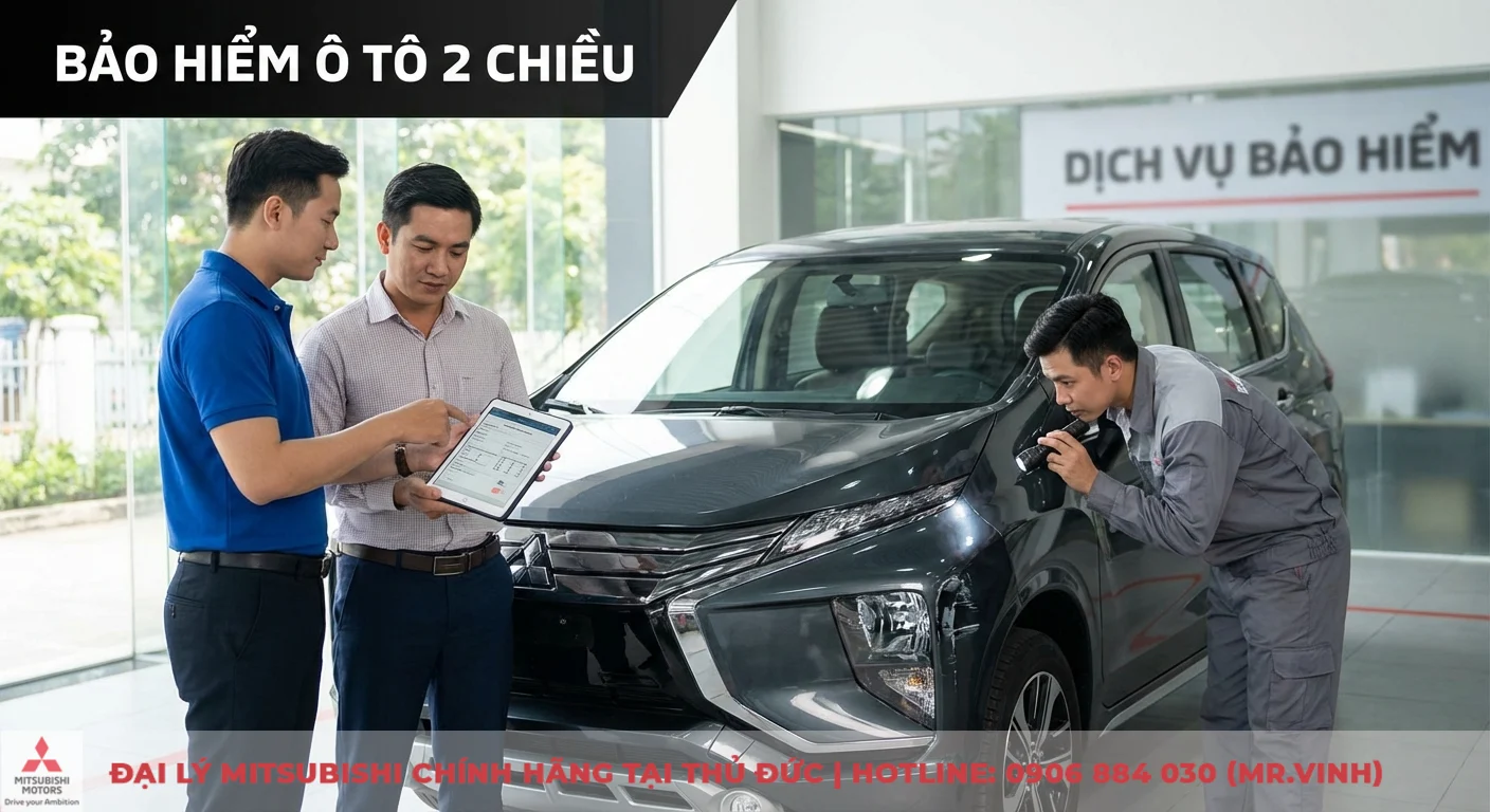 Bảo hiểm xe ô tô 2 chiều là gì? Phân biệt, quyền lợi & có nên mua không 1 Bảo hiểm xe ô tô 2 chiều giúp chi trả chi phí sửa chữa thiệt hại sau khi được tư vấn và kiểm tra kỹ lưỡng