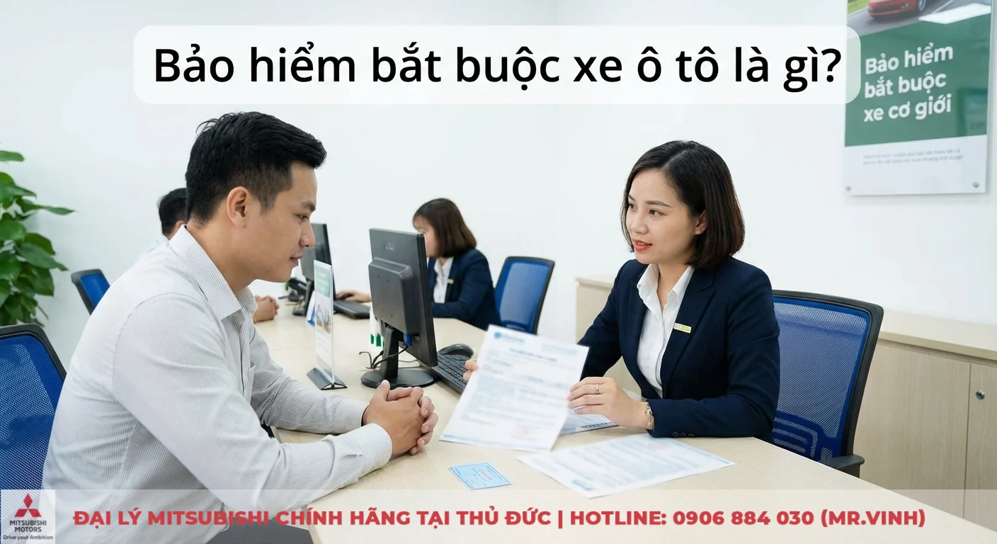 Bảo hiểm xe ô tô bắt buộc: Phí, quy trình mua & bồi thường 1 Bảo hiểm bắt buộc xe ô tô: tìm hiểu khái niệm và cơ sở pháp lý từ nhân viên tư vấn bảo hiểm