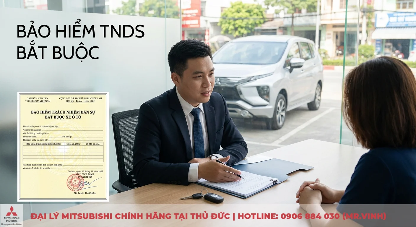 Bảo hiểm xe ô tô gồm những loại nào: Hướng dẫn phân loại & quyền lợi 2 Bảo hiểm TNDS bắt buộc xe ô tô quy định bồi thường thiệt hại bên thứ ba, được tư vấn cùng hợp đồng và giấy tờ pháp lý