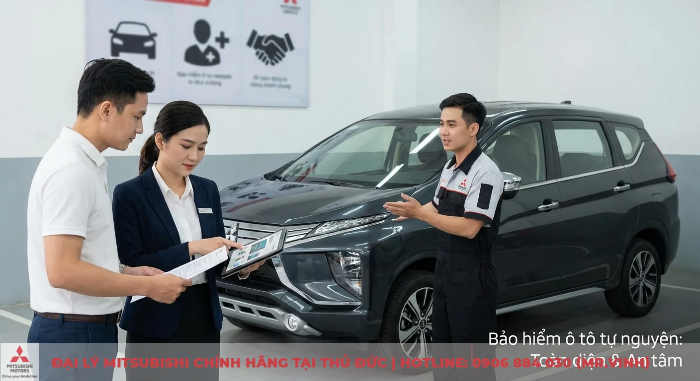 Bảo hiểm xe ô tô gồm những loại nào: Hướng dẫn phân loại & quyền lợi 3 Các loại bảo hiểm ô tô tự nguyện được tư vấn chuyên nghiệp tại showroom nhằm mang lại sự bảo vệ toàn diện và an tâm cho xe