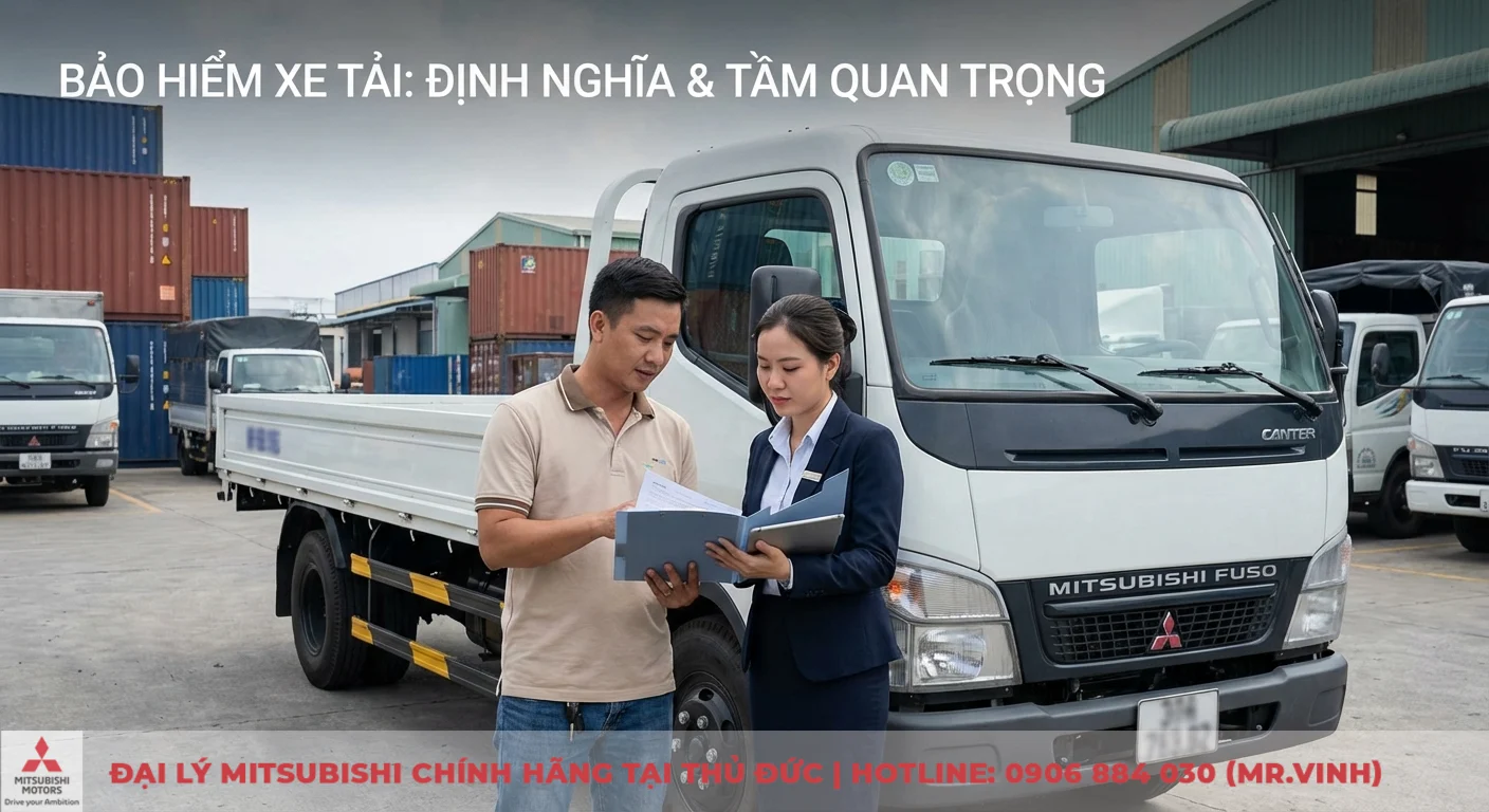 Bảo hiểm xe ô tô tải: Loại hình, quyền lợi và mức phí 1 Bảo hiểm xe tải: tầm quan trọng giúp bảo vệ tài chính vững chắc cho xe kinh doanh, được tư vấn hợp đồng chuyên nghiệp