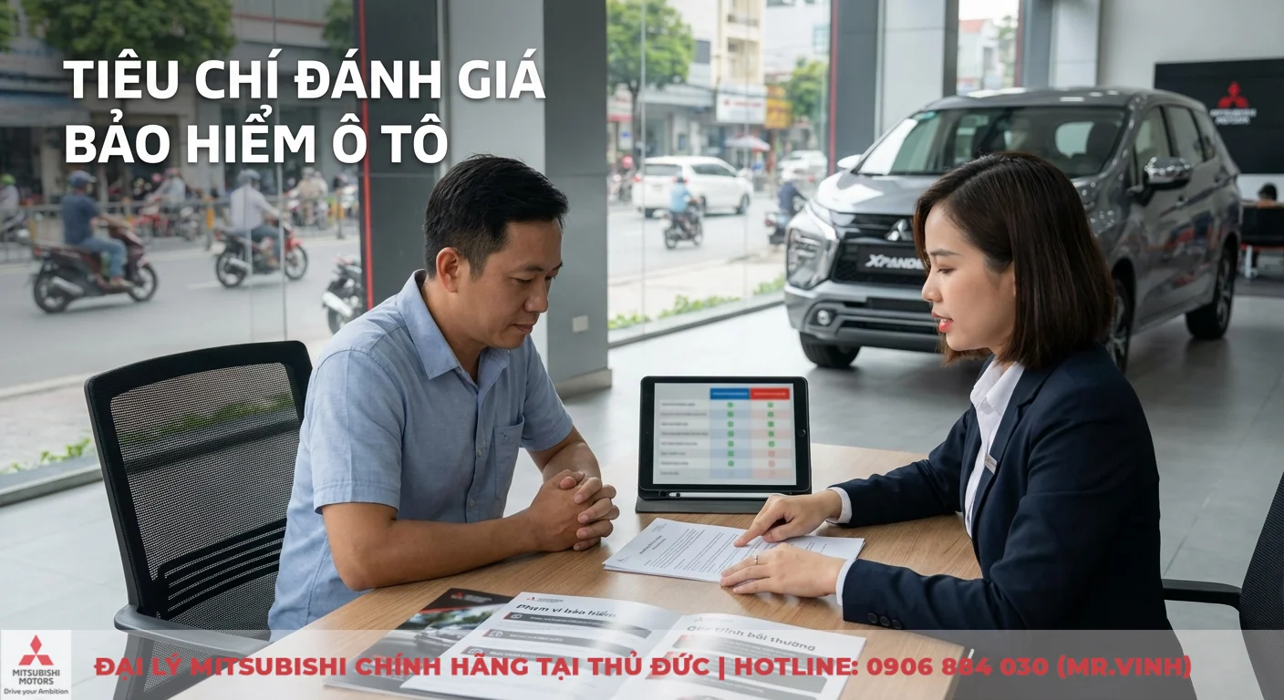Bảo hiểm xe ô tô tốt nhất: So sánh hãng, gói & kinh nghiệm chọn 2 Tiêu chí đánh giá bảo hiểm ô tô tốt nhất được tư vấn kỹ lưỡng qua tài liệu và bảng so sánh tại đại lý