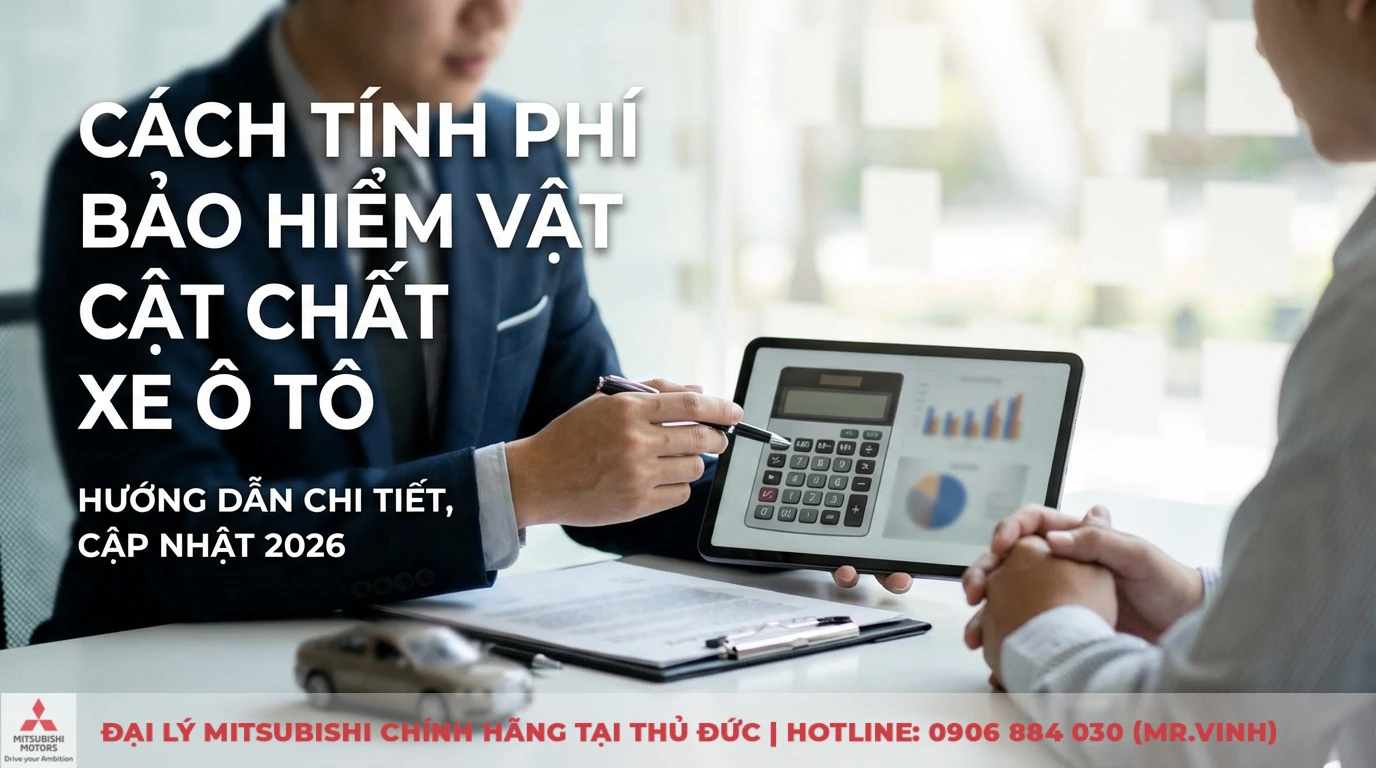 Cách tính phí bảo hiểm vật chất xe ô tô: Hướng dẫn chi tiết, cập nhật 2026 1 Bảo hiểm vật chất xe ô tô chi trả các tổn thất do tai nạn, lũ lụt, giúp khôi phục xe tại trung tâm dịch vụ