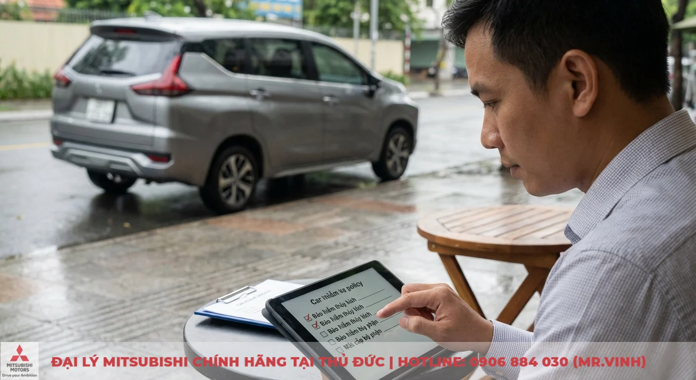 Cách tính phí bảo hiểm ô tô: Yếu tố, mẹo tối ưu cập nhật 2026 3 Để tối ưu chi phí bảo hiểm xe ô tô, người dùng chọn các điều khoản bổ sung như thủy kích trên máy tính bảng