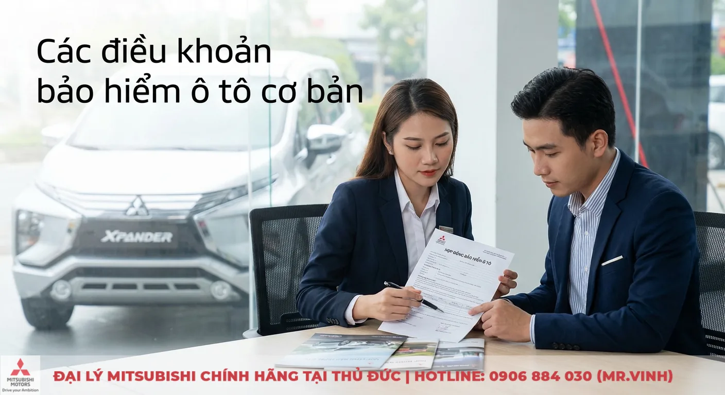 Điều khoản bảo hiểm xe ô tô: quyền lợi, loại trừ, quy trình bồi thường 2 Các điều khoản bảo hiểm xe ô tô cơ bản và quan trọng nhất được tư vấn, xem xét kỹ lưỡng trên hợp đồng tại showroom