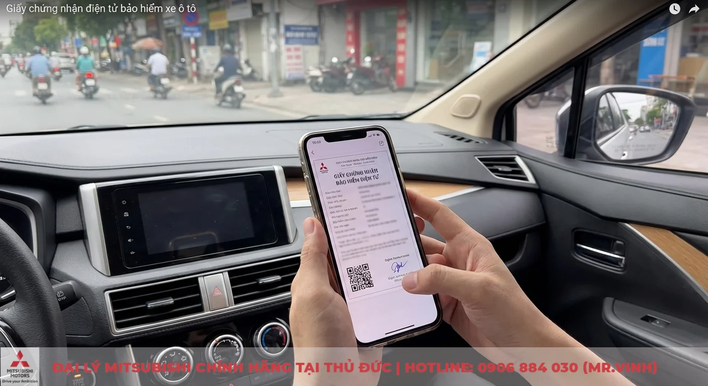 Giấy chứng nhận điện tử bảo hiểm xe ô tô: hướng dẫn tra cứu, xác minh 1 Giấy chứng nhận điện tử bảo hiểm xe ô tô là tài liệu pháp lý kỹ thuật số có giá trị như bản giấy, hiển thị trên điện thoại thông minh cùng mã QR