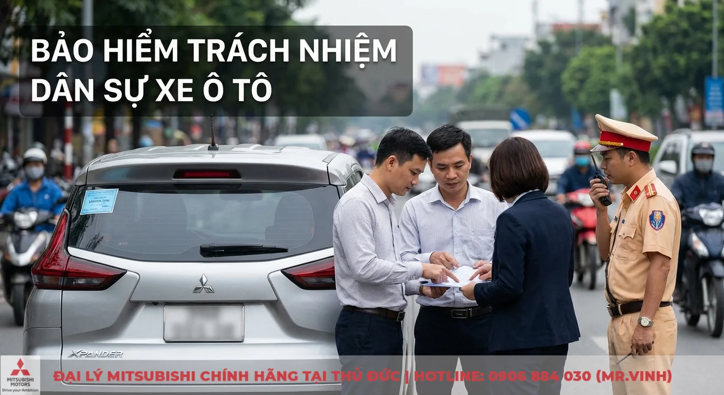Mức bảo hiểm trách nhiệm dân sự ô tô: quy định, bồi thường & thủ tục 1 Bảo hiểm trách nhiệm dân sự xe ô tô là quy định bắt buộc, cảnh sát giao thông kiểm tra giấy tờ bảo hiểm xe