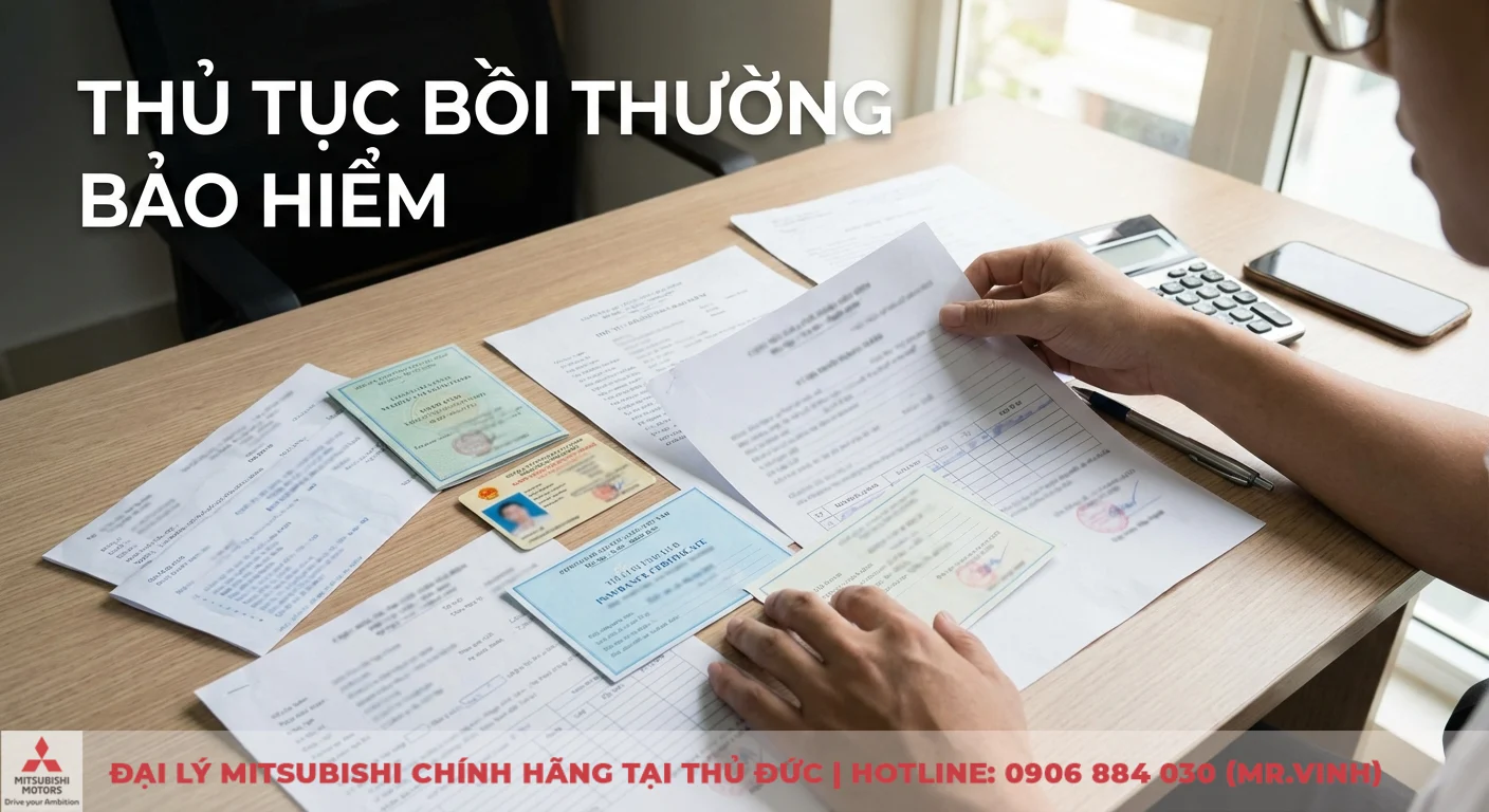 Mức bảo hiểm trách nhiệm dân sự ô tô: quy định, bồi thường & thủ tục 3 Thủ tục yêu cầu bồi thường bảo hiểm trách nhiệm dân sự gồm nhiều hồ sơ cần thiết như chứng nhận bảo hiểm, giấy tờ xe, giấy phép lái xe và CCCD/CMND trên bàn