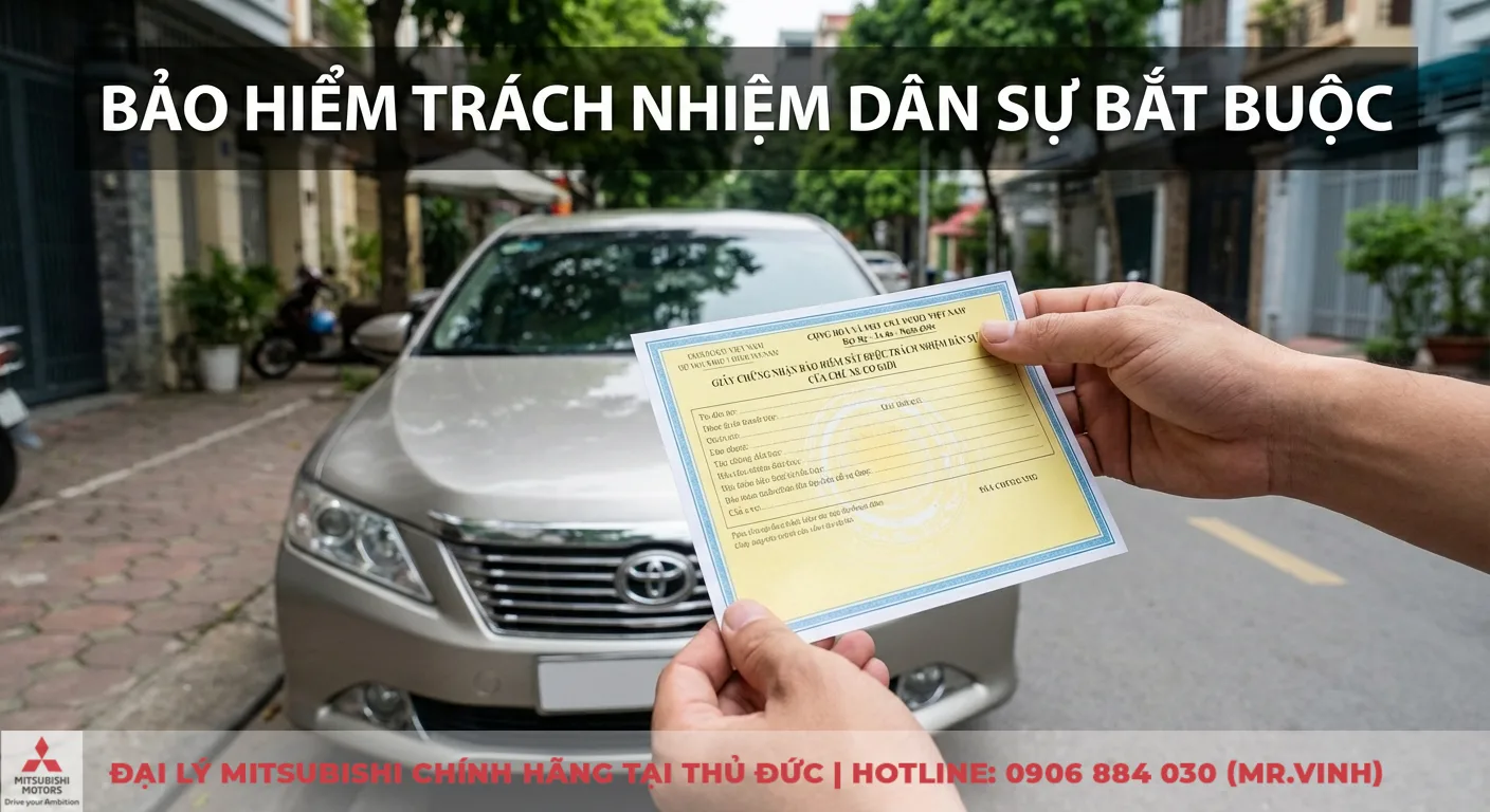 Nên mua bảo hiểm xe ô tô hãng nào tốt nhất? So sánh & tiêu chí chọn 2 Giấy chứng nhận bảo hiểm trách nhiệm dân sự bắt buộc, một trong các loại bảo hiểm xe ô tô chủ xe cần có