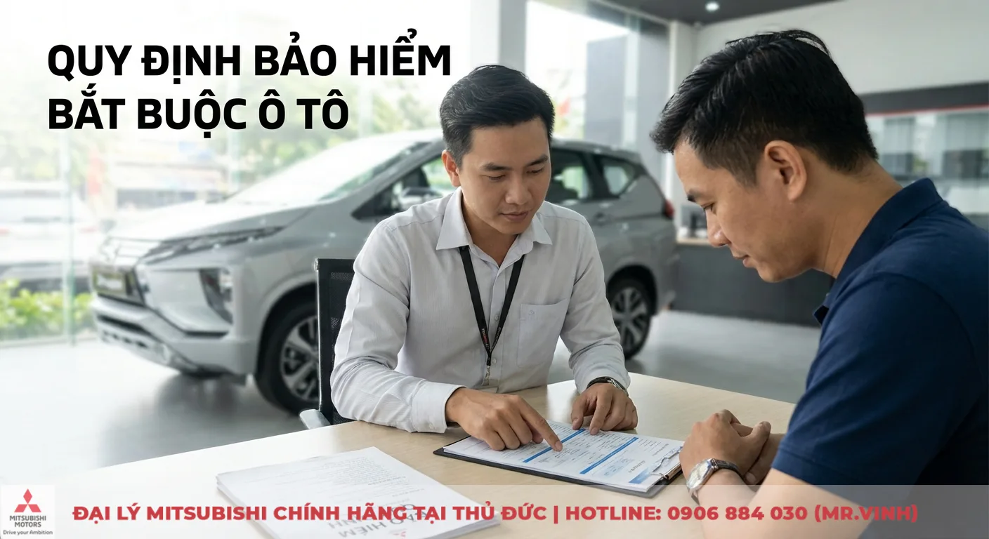 Quy định bảo hiểm xe ô tô bắt buộc: cập nhật & mức phạt mới nhất 2 Quy định bảo hiểm bắt buộc ô tô về mức bồi thường và trường hợp loại trừ đang được nhân viên tư vấn qua tài liệu