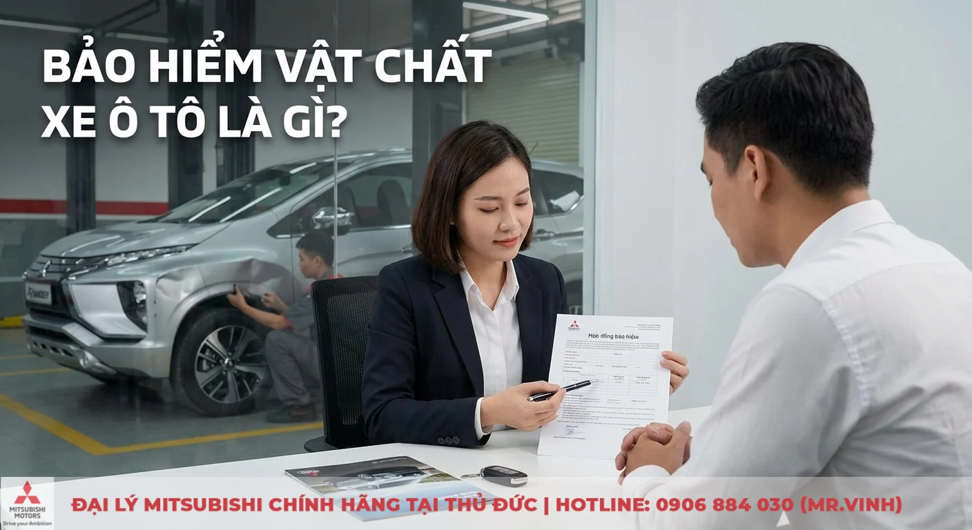 Quy định bảo hiểm vật chất xe ô tô: luật, hướng dẫn bồi thường 2026 1 Bảo hiểm vật chất xe ô tô là hợp đồng bồi thường tổn thất xe, được tư vấn kỹ lưỡng với hồ sơ bảo hiểm và xe bị hư hỏng trong xưởng.