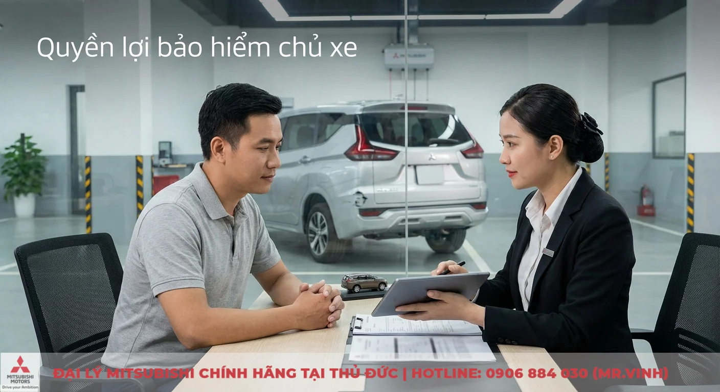 Quy định bảo hiểm vật chất xe ô tô: luật, hướng dẫn bồi thường 2026 3 Quyền lợi của chủ xe khi tham gia bảo hiểm ô tô bao gồm bồi thường thiệt hại vật chất, được tư vấn chi tiết các chính sách sửa chữa.