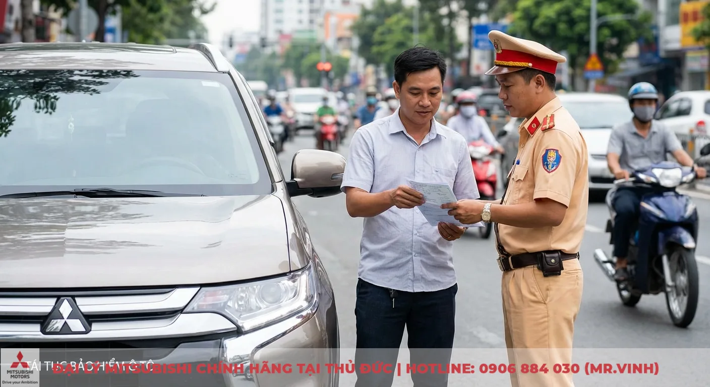 Tái tục bảo hiểm xe ô tô: quyền lợi, hồ sơ và quy trình cần biết 1 Tái tục bảo hiểm xe ô tô bắt buộc tránh bị phạt hành chính khi cảnh sát giao thông kiểm tra giấy tờ