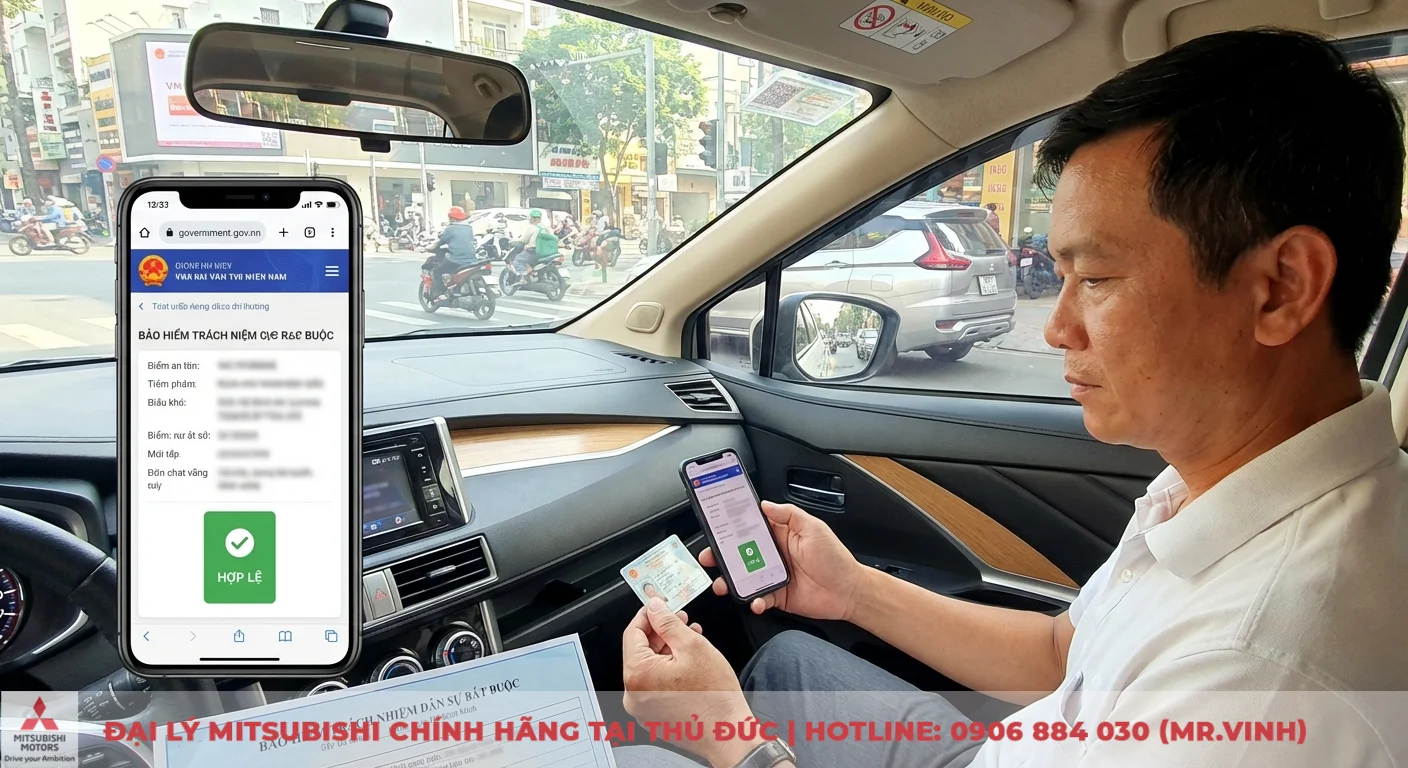 Tra cứu bảo hiểm ô tô online: Hướng dẫn qua biển số, hợp đồng 1 Tra cứu bảo hiểm ô tô online giúp chủ xe kiểm tra giấy chứng nhận bảo hiểm điện tử hợp lệ trên điện thoại di động.