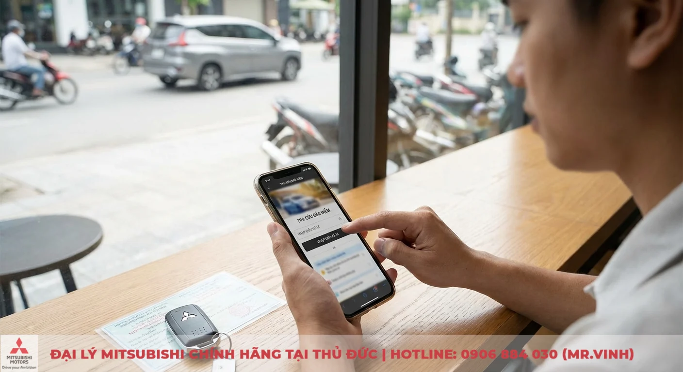 Hướng dẫn tra cứu bảo hiểm xe ô tô qua biển số online 2 Tra cứu bảo hiểm xe ô tô online qua ứng dụng di động bằng cách nhập thông tin chi tiết, có chìa khóa và giấy tờ xe