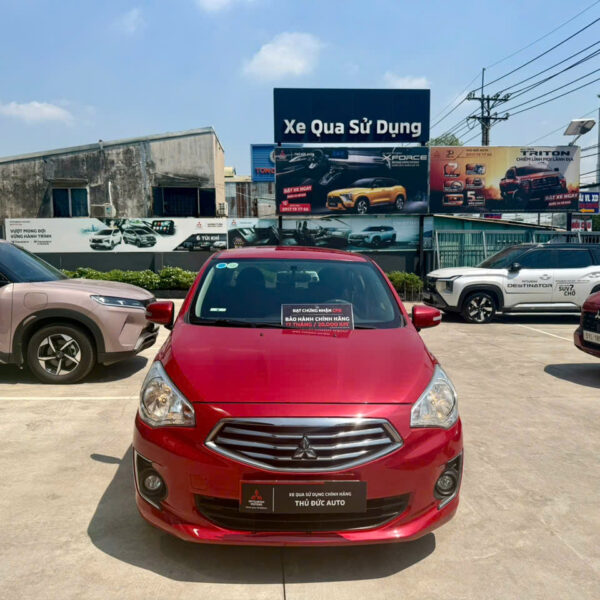 Mitsubishi Attrage CVT 2019