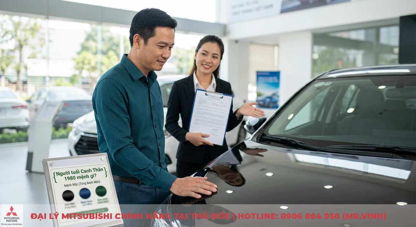 Tuổi Canh Thân mua xe màu gì hợp phong thủy, mang lại may mắn? 1 Người tuổi Canh Thân 1980 mệnh Mộc được tư vấn chọn màu xe hợp phong thủy, gồm đen, xanh dương, xanh lá
