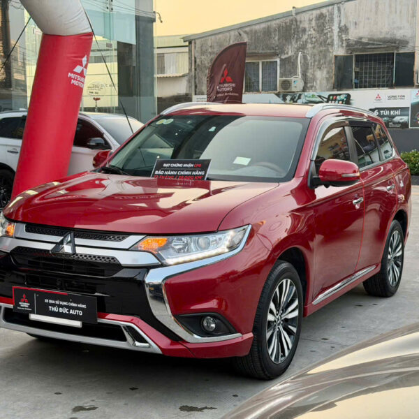 Mitsubishi Outlander CVT 2022