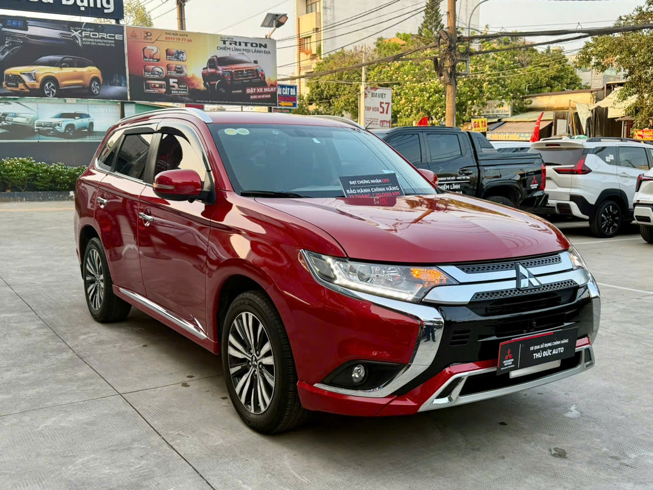 Outlander CVT 2022 1 Mitsubishi Outlander CVT 2022